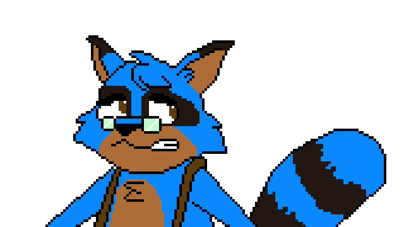 trash panda made by me, outdated